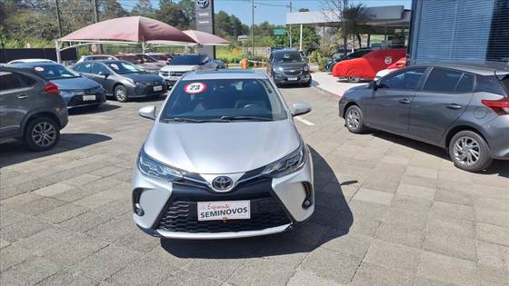 TOYOTA YARIS 1.5 16V FLEX XLS CONNECT MULTIDRIVE