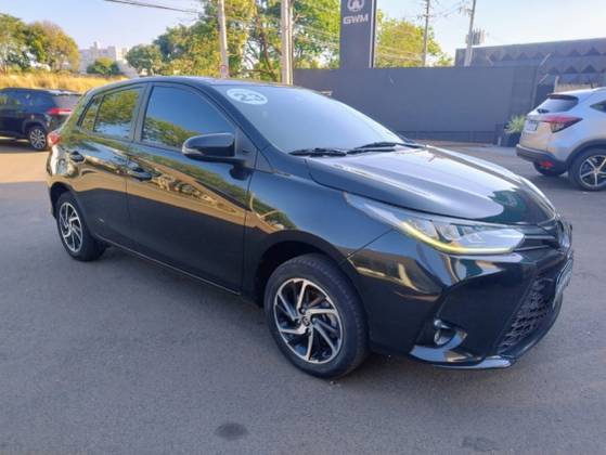 TOYOTA YARIS 1.5 16V FLEX XLS CONNECT MULTIDRIVE