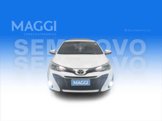 TOYOTA-YARIS-1.5 16V FLEX XLS MULTIDRIVE TOYOTA-YARIS-2018