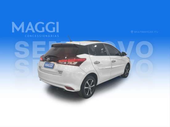 TOYOTA-YARIS-1.5 16V FLEX XLS MULTIDRIVE TOYOTA-YARIS-2018