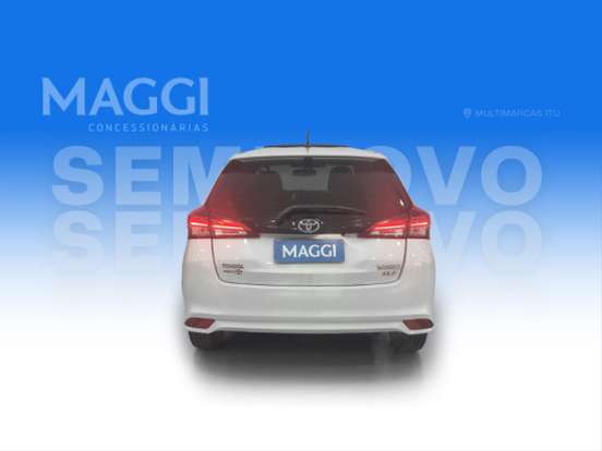 TOYOTA-YARIS-1.5 16V FLEX XLS MULTIDRIVE TOYOTA-YARIS-2018