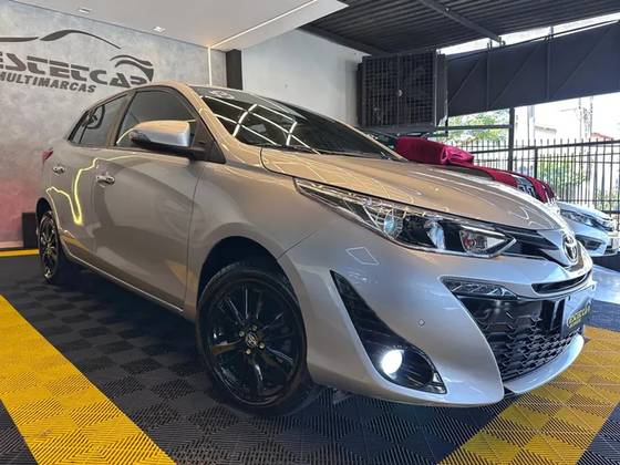 TOYOTA YARIS 1.5 16V FLEX XLS MULTIDRIVE