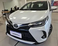 TOYOTA YARIS 1.5 16V FLEX XLS MULTIDRIVE TOYOTA YARIS 1.5 16V FLEX XLS MULTIDRIVE