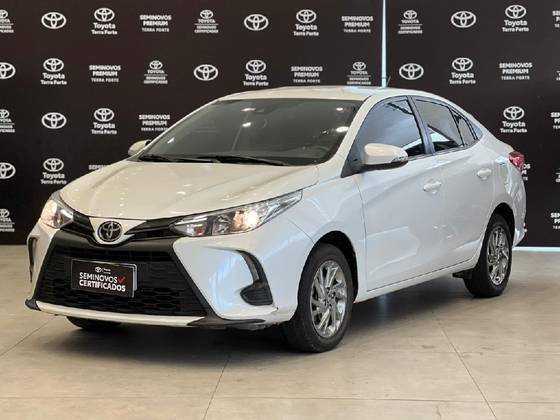 TOYOTA YARIS 1.5 16V FLEX XS CONNECT MULTIDRIVE