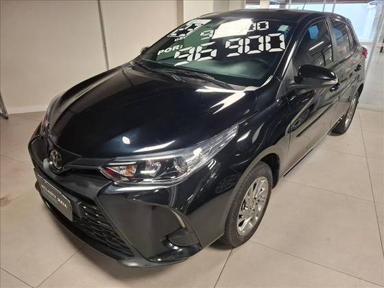 TOYOTA YARIS 1.5 16V FLEX XS CONNECT MULTIDRIVE