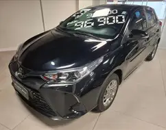 TOYOTA YARIS 1.5 16V FLEX XS CONNECT MULTIDRIVE TOYOTA YARIS 1.5 16V FLEX XS CONNECT MULTIDRIVE