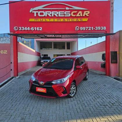 TOYOTA YARIS 1.5 16V FLEX XS MULTIDRIVE