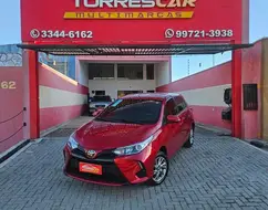 TOYOTA YARIS 1.5 16V FLEX XS MULTIDRIVE TOYOTA YARIS 1.5 16V FLEX XS MULTIDRIVE