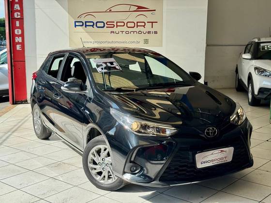 TOYOTA YARIS 1.5 16V FLEX XS MULTIDRIVE