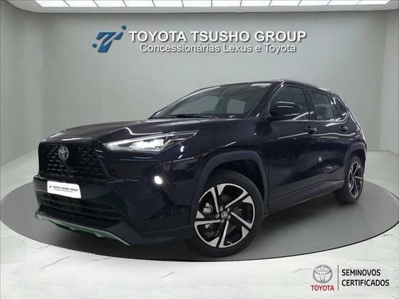 TOYOTA YARIS CROSS 1.5 VVT-I FLEX XRX CVT