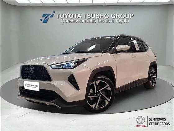 TOYOTA YARIS CROSS 1.5 VVT-I HYBRID FLEX XRX CVT