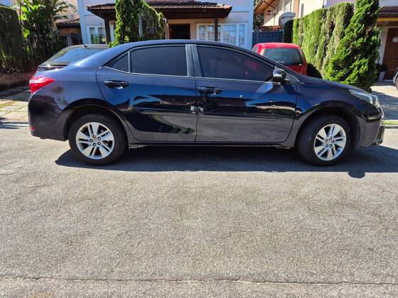 TOYOTA COROLLA 1.8 GLI UPPER 16V FLEX 4P AUTOMÁTICO