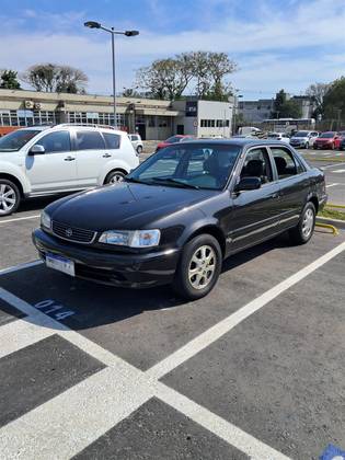 TOYOTA COROLLA 1.8 SE-G 16V GASOLINA 4P AUTOMÁTICO