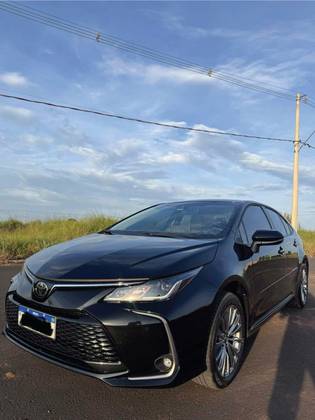 TOYOTA COROLLA 2.0 VVT-IE FLEX XEI DIRECT SHIFT