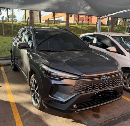 TOYOTA COROLLA CROSS 1.8 VVT-I HYBRID FLEX XRV CVT