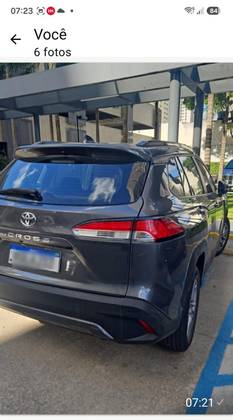 TOYOTA COROLLA CROSS 2.0 VVT-IE FLEX XR DIRECT SHIFT