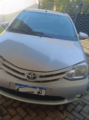 TOYOTA ETIOS 1.5 X SEDAN 16V FLEX 4P MANUAL