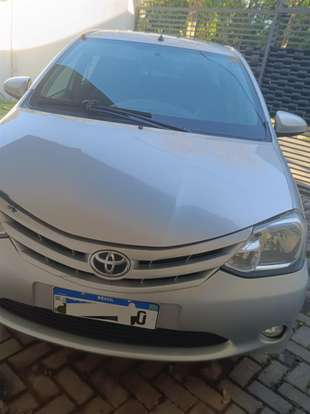 TOYOTA-ETIOS-1.5 X SEDAN 16V FLEX 4P MANUAL TOYOTA-ETIOS-2015