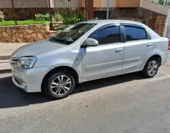 TOYOTA ETIOS 1.5 XS SEDAN 16V FLEX 4P MANUAL TOYOTA ETIOS 1.5 XS SEDAN 16V FLEX 4P MANUAL