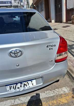 TOYOTA-ETIOS-1.5 XS SEDAN 16V FLEX 4P MANUAL TOYOTA-ETIOS-2014