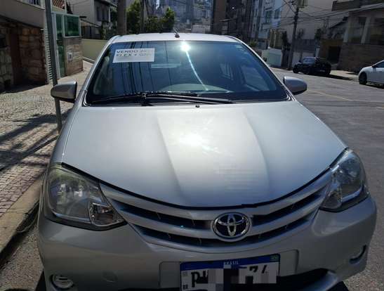TOYOTA-ETIOS-1.5 XS SEDAN 16V FLEX 4P MANUAL TOYOTA-ETIOS-2014