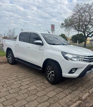 TOYOTA HILUX 2.8 SRV 4X4 CD 16V DIESEL 4P AUTOMÁTICO