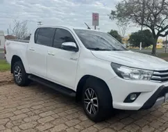 TOYOTA HILUX 2.8 SRV 4X4 CD 16V DIESEL 4P AUTOMÁTICO TOYOTA HILUX 2.8 SRV 4X4 CD 16V DIESEL 4P AUTOMÁTICO