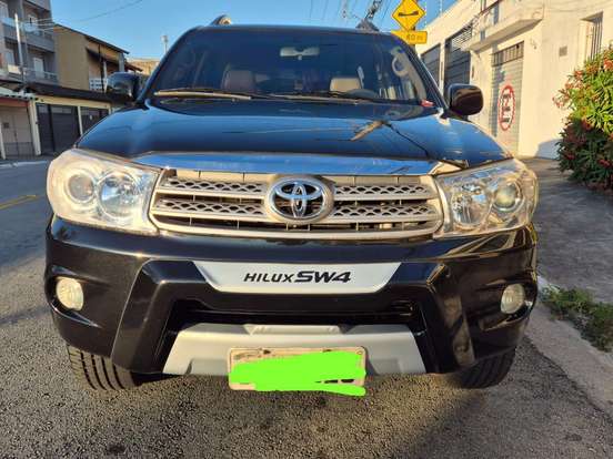 TOYOTA-HILUX SW4-2.7 SR 4X2 7 LUGARES 16V GASOLINA 4P AUTOMÁTICO TOYOTA-HILUX SW4-2009