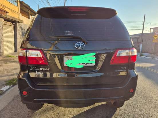 TOYOTA-HILUX SW4-2.7 SR 4X2 7 LUGARES 16V GASOLINA 4P AUTOMÁTICO TOYOTA-HILUX SW4-2009