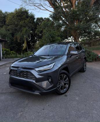 TOYOTA RAV4 2.5 VVT-IE HYBRID SX CONNECT AWD CVT