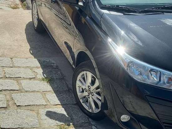 TOYOTA-YARIS-1.5 16V FLEX SEDAN XL MULTIDRIVE TOYOTA-YARIS-2018