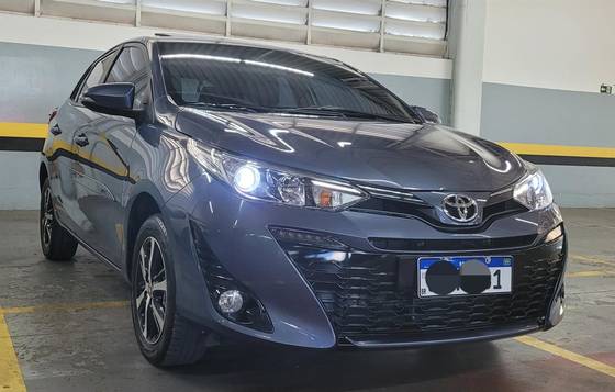 TOYOTA YARIS 1.5 16V FLEX XLS CONNECT MULTIDRIVE