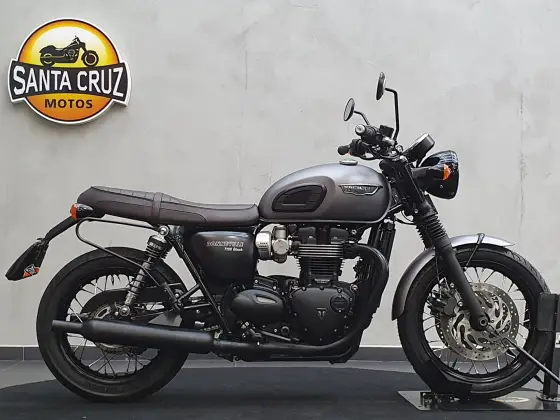 TRIUMPH BONNEVILLE T120 BLACK 1200 