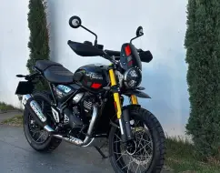 TRIUMPH SCRAMBLER 400 XC TRIUMPH SCRAMBLER 400 XC