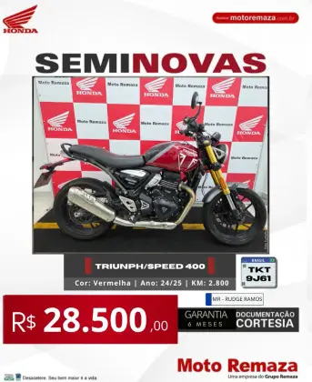 TRIUMPH SPEED 400 