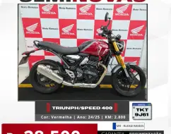 TRIUMPH SPEED 400 TRIUMPH SPEED 400