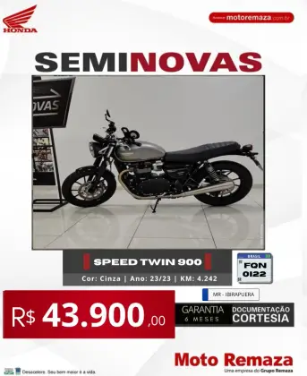 TRIUMPH SPEED TWIN 900 