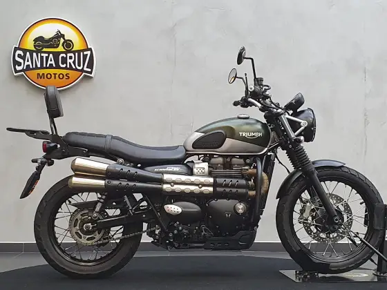 TRIUMPH STREET SCRAMBLER TRIUMPH STREET SCRAMBLER
