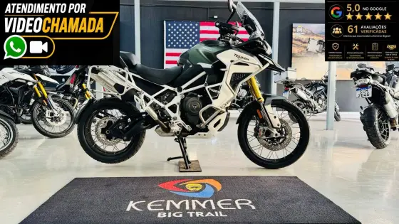 TRIUMPH TIGER 1200 RALLY EXPLORER 