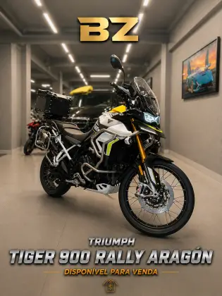 TRIUMPH TIGER 900 RALLY ARAGÓN 