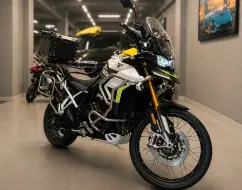 TRIUMPH TIGER 900 RALLY ARAGÓN TRIUMPH TIGER 900 RALLY ARAGÓN