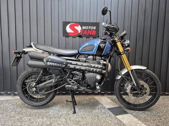 TRIUMPH BONNEVILLE SCRAMBLER 1200 XE 