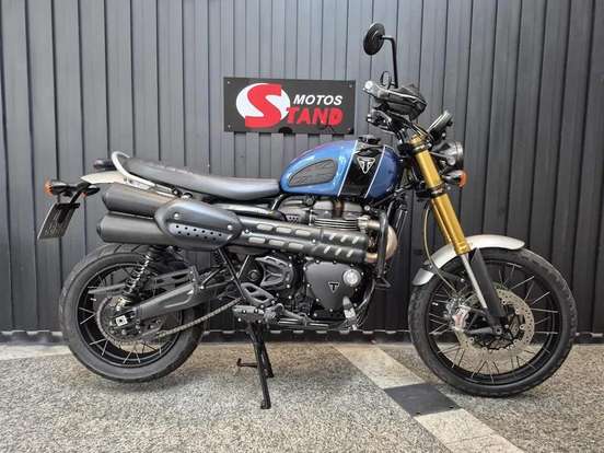 TRIUMPH-BONNEVILLE SCRAMBLER 1200 XE TRIUMPH-BONNEVILLE SCRAMBLER 1200 XE-2019
