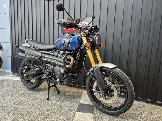 TRIUMPH-BONNEVILLE SCRAMBLER 1200 XE TRIUMPH-BONNEVILLE SCRAMBLER 1200 XE-2019