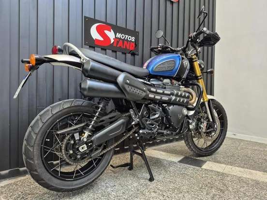 TRIUMPH-BONNEVILLE SCRAMBLER 1200 XE TRIUMPH-BONNEVILLE SCRAMBLER 1200 XE-2019