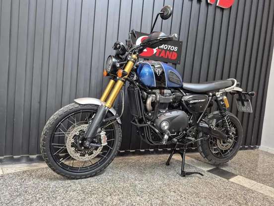 TRIUMPH-BONNEVILLE SCRAMBLER 1200 XE-2019