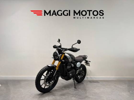 TRIUMPH SCRAMBLER 400 X 