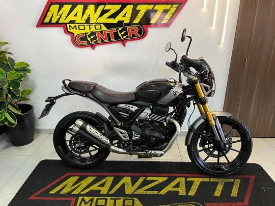 TRIUMPH SCRAMBLER 400 X 