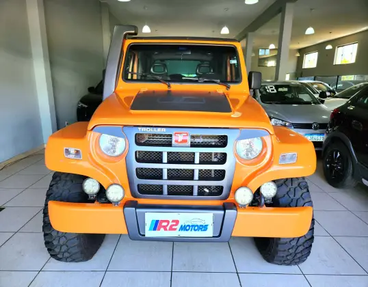 TROLLER T4 3.0 TETO RÍGIDO 16V TURBO ELETRONIC DIESEL 2P MANUAL