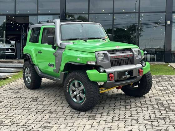 TROLLER T4 3.2 XLT 4X4 20V TURBO INTERCOOLER DIESEL 2P MANUAL